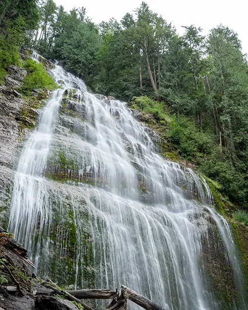 Bridal Falls waterfall