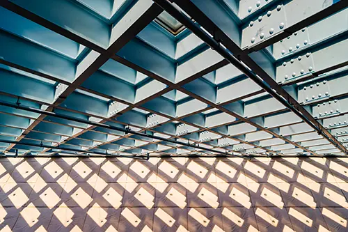 Ceiling of the Seattle Library